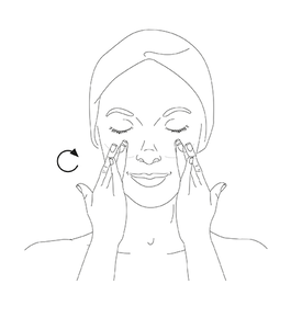 facial cleansing gel + ahas - step 3 - Getting the best of it